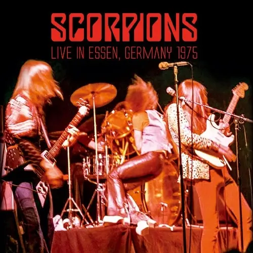 SCORPIONS / スコーピオンズ / ライヴ･イン･ジャーマニー 1975<初回限定盤> / LIVE IN ESSEN, GERMANY 1975