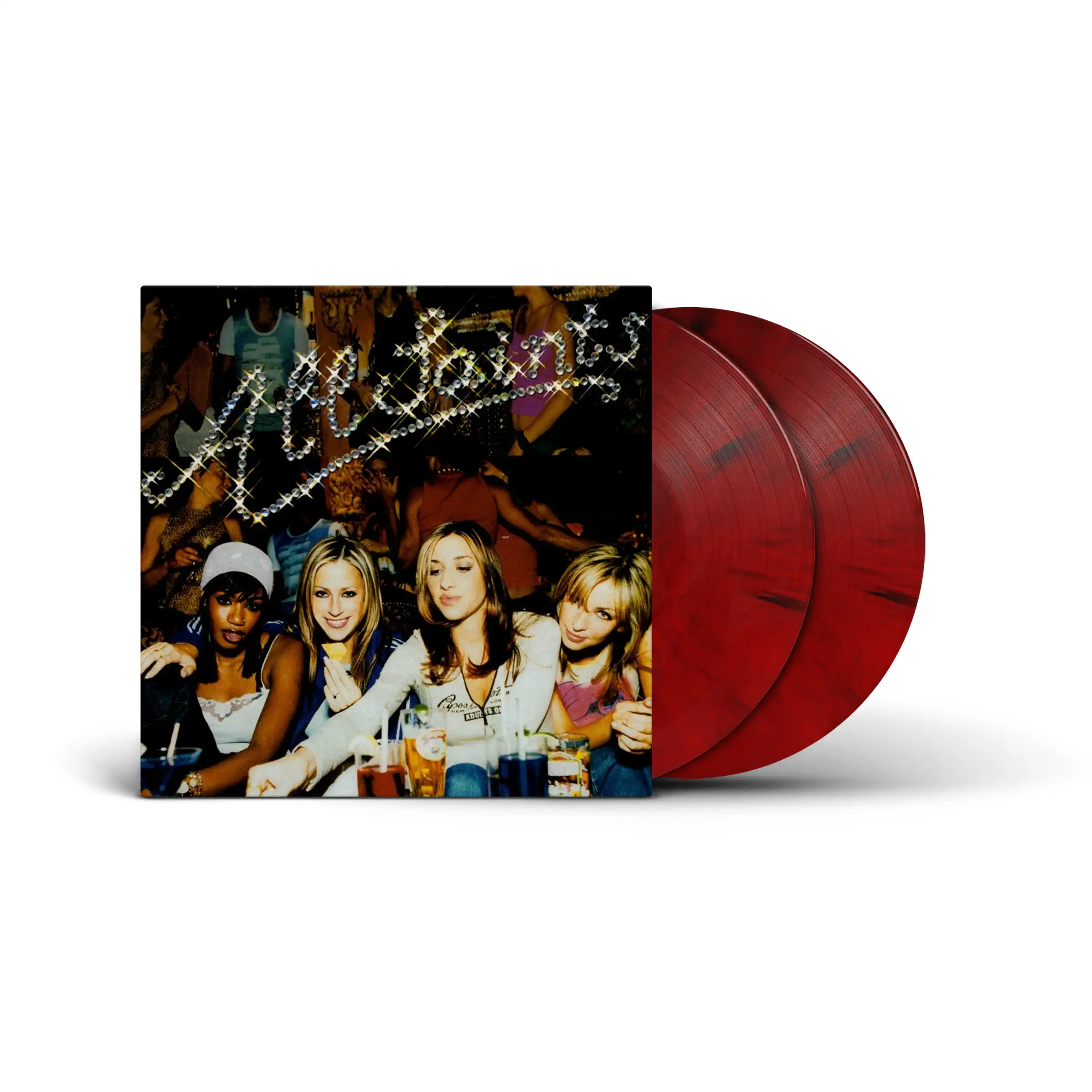 ALL SAINTS / オール・セインツ / SAINTS & SINNERS (25TH ANNIVERSARY EDITION) (2LP BLACK AND RED MARBLE VINYL)
