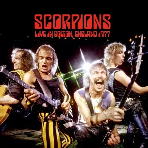 SCORPIONS / スコーピオンズ / ライヴ･イン･イングランド 1977<初回限定盤> / LIVE IN BOLTON, ENGLAND 1977