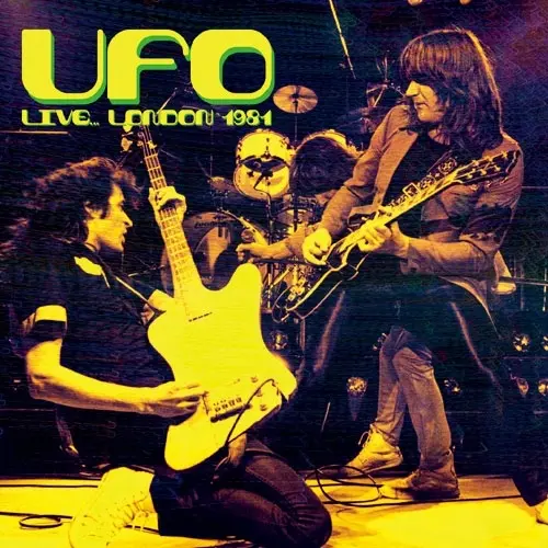 UFO / ユー・エフ・オー / ライヴ･イン･ロンドン 1981<初回限定盤> / LIVE... LONDON 1981