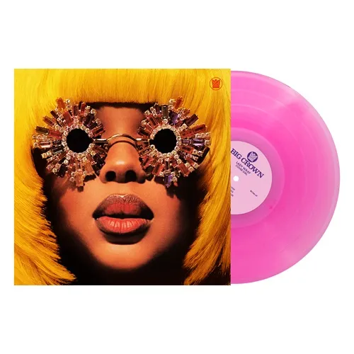 LADY WRAY / レディ・レイ / COVER GIRL (CLEAR PINK VINYL)
