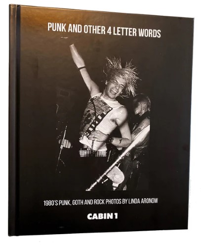 LINDA ARONOW / PUNK AND OTHER FOUR LETTER WORDS (BOOK)