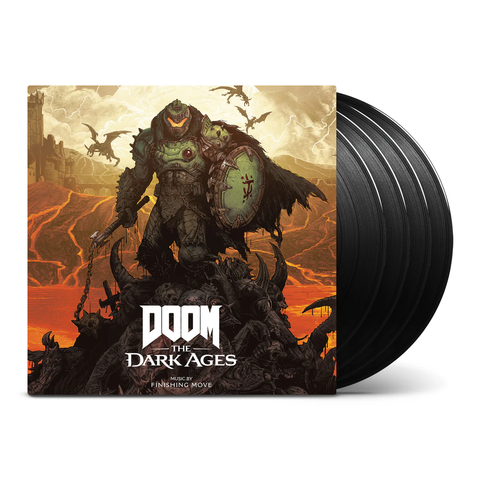 FINISHING MOVE / DOOM: THE DARK AGES (DELUXE X4LP BOXSET) (4LP)