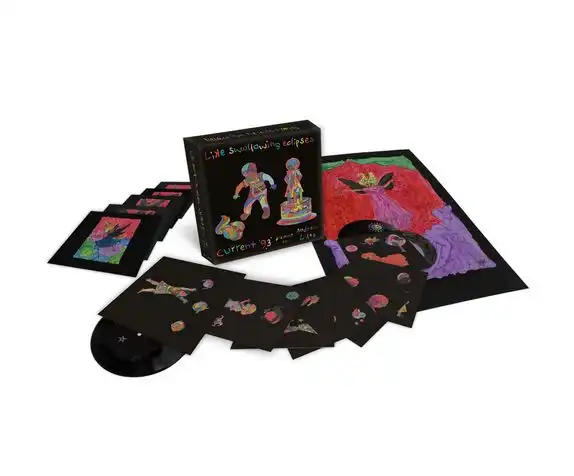 CURRENT 93 / カレント93 / LIKE SWALLOWING ECLIPSES [7CD BOX + 7" FLEXI]