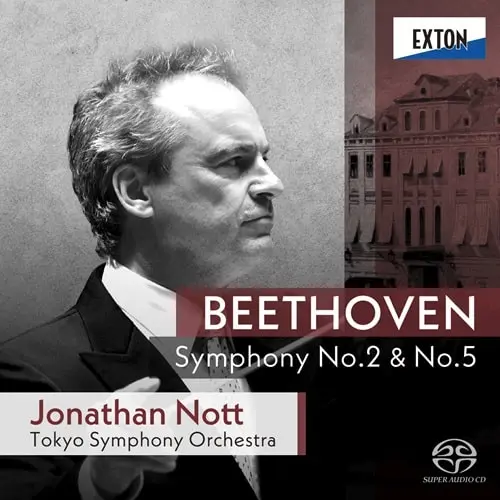 JONATHAN NOTT / ジョナサン・ノット / ベートーヴェン：交響曲第2&5番