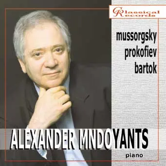 ALEXANDER MNDOYANTS / アレクサンドル・ムンドヤンツ / MUSSORGSKY/PROKOFIEV/BARTOK
