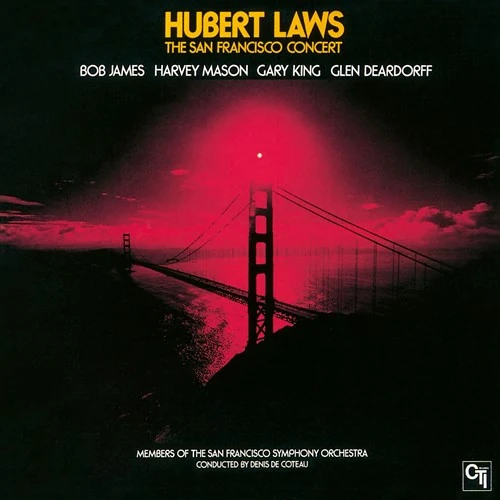HUBERT LAWS / ヒューバート・ロウズ / サンフランシスコ・コンサート-シェエラザード-