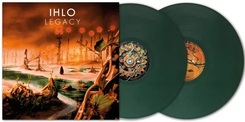 IHLO / LEGACY: LIMITED DARK GREEN COLOR DOUBLE VINYL
