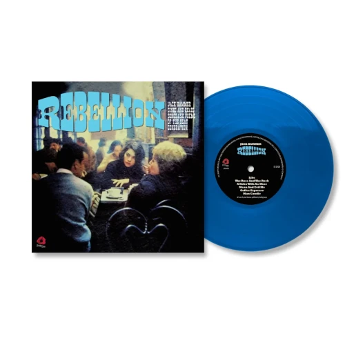 JACK HAMMER / REBELLION - JACK HAMMER SINGS AND READS SONGS AND POEMS OF THE BEAT GENERATION
