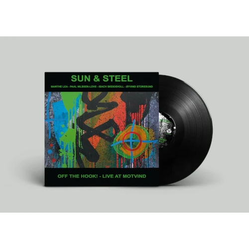 SUN & STEEL / OFF THE HOOK! - LIVE AT MOTVIND