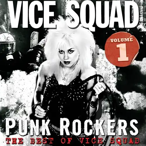 VICE SQUAD / ヴァイス・スクワッド / PUNK ROCKERS: THE BEST OF VICE SQUAD VOL. 1 (LP/COLOR VINYL)