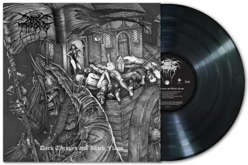 DARKTHRONE / ダークスローン / DARK THRONES & BLACK FLAGS<VINYL>