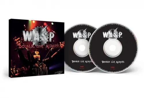 W.A.S.P. / ワスプ / DOUBLE LIVE ASSASSINS