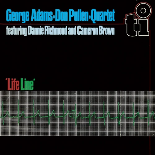 GEORGE ADAMS & DON PULLEN  / ジョージ・アダムス&ドン・プーレン / ライフ・ライン