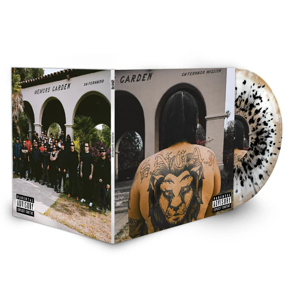 HUMAN GARBAGE / STRAIGHT NOT GIVING A FUCK + VALLEY'S MOST HATED (LP)