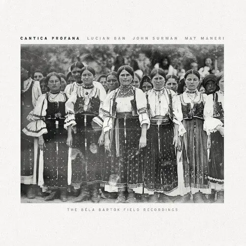 LUCIAN BAN  / ルシアン・バン / CANTICA PROFANA