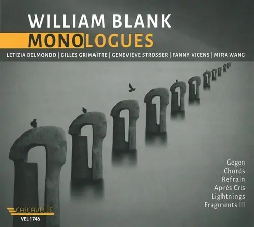 GILLES GRIMAITRE / ジル・グリメートル / WILLIAM BLANK:MONOLOGUES