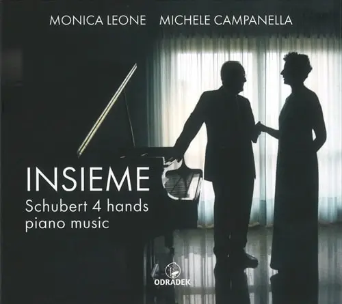 MONICA LEONE / モニカ・レオーネ / SCHUBERT:4 HANDS PIANO MUSIC - INSIEME / SCHUBERT INSIEME