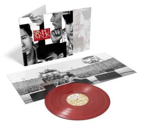 SIMPLE MINDS / シンプル・マインズ / ONCE UPON A TIME (LP / DELUXE EDITION)