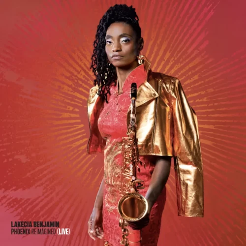 LAKECIA BENJAMIN / レイクシア・ベンジャミン / PHOENIX REIMAGINED (LIVE) (LP)