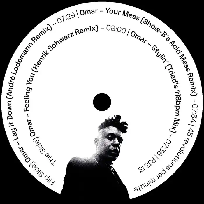 OMAR / オマー / REMIXES (Henrik Schwarz Remix)