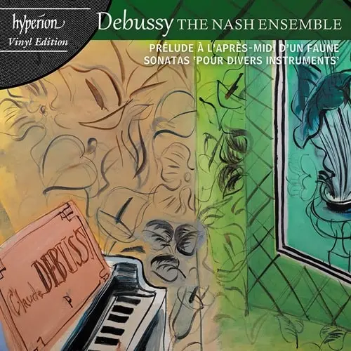 NASH ENSEMBLE / ナッシュ・アンサンブル / DEBUSSY:PRELUDE A L'APRES-MIDI D'UN FAUNE (LP)