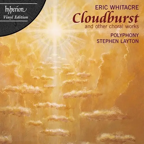 STEPHEN LAYTON / スティーヴン・レイトン / WHITACRE:CLOUDBURST (LP)