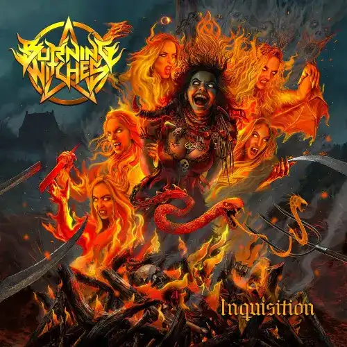BURNING WITCHES / バーニング・ウィッチーズ / インクウィジション / INQUISITION