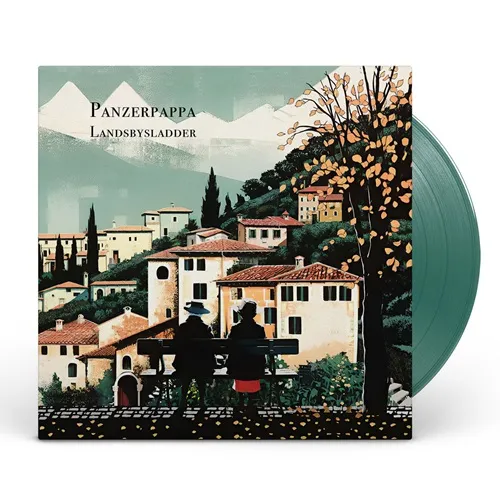 PANZERPAPPA / パンザーパッパ / LANDSBYSLADDER: LIMITED GREEN COLOR VINYL