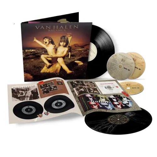 VAN HALEN / ヴァン・ヘイレン / BALANCE (EXPANDED EDITION)