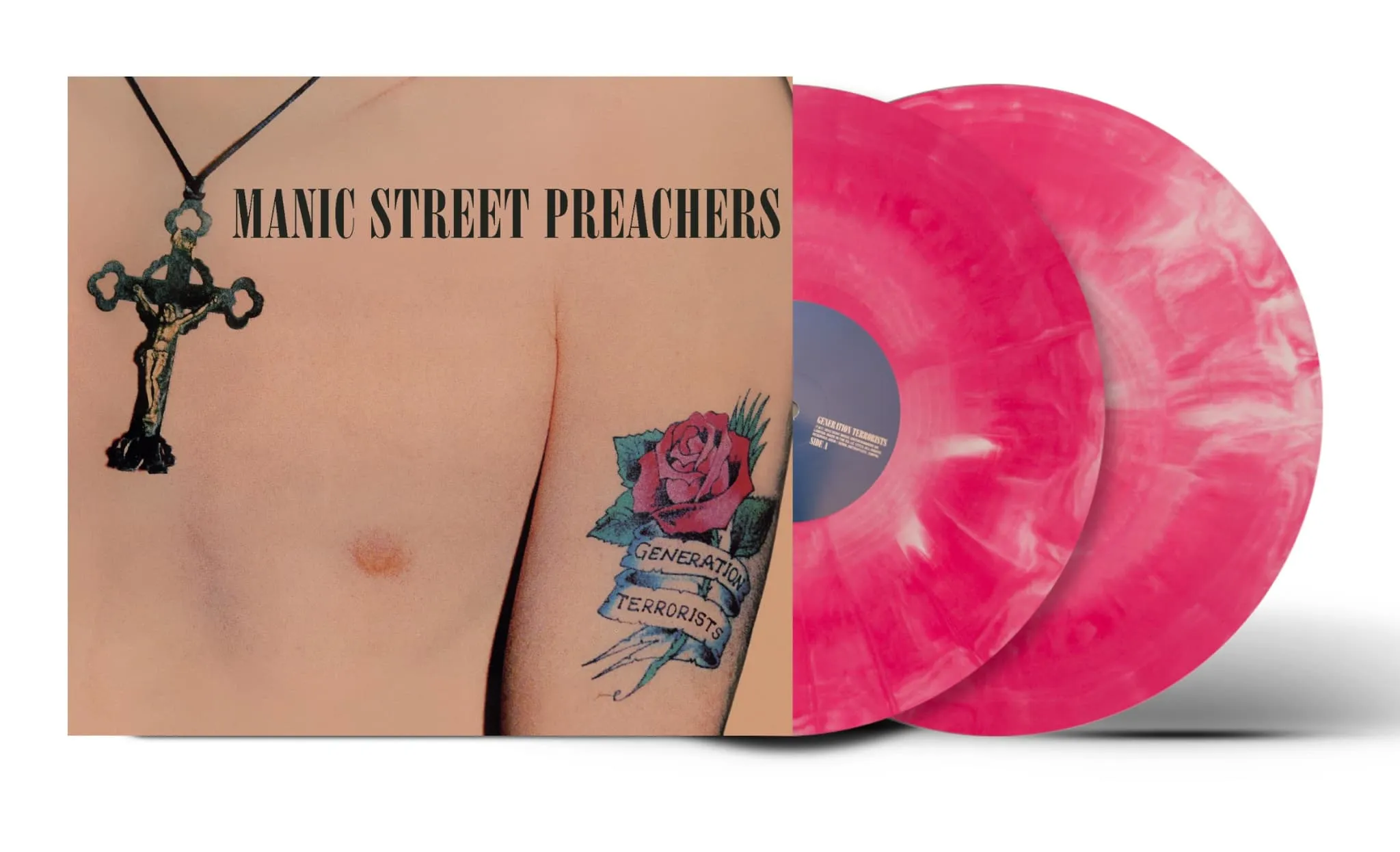 MANIC STREET PREACHERS / マニック・ストリート・プリーチャーズ / GENERATION TERRORISTS (ROSE VINYL)