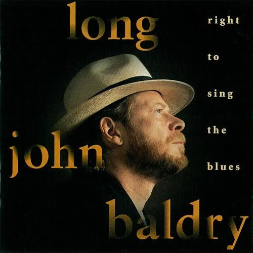 LONG JOHN BALDRY / ロング・ジョン・ボールドリー / RIGHT TO SING THE BLUES
