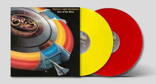 ELECTRIC LIGHT ORCHESTRA / エレクトリック・ライト・オーケストラ / OUT OF THE BLUE (RED AND YELLOW VINYL 2LP)