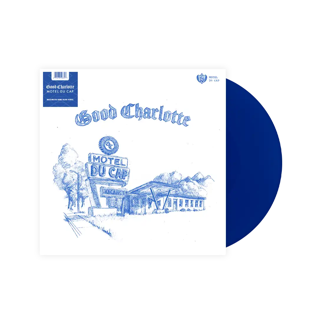 GOOD CHARLOTTE / グッド・シャーロット / MOTEL DU CAP [BLUE VINYL]