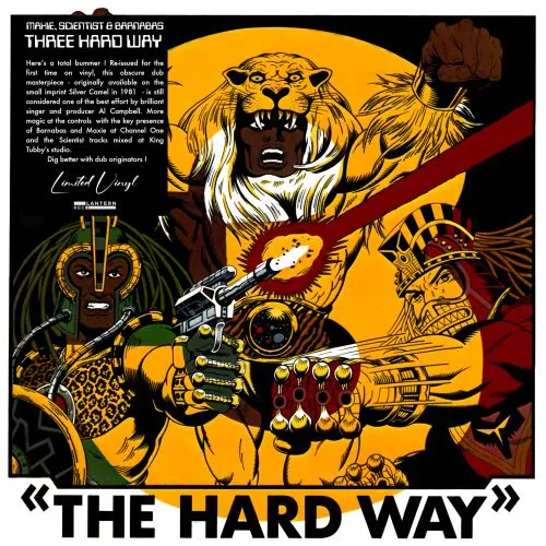 MAXIE, SCIENTIST & BARNABAS / THREE THE HARD WAY