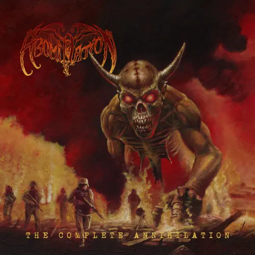 ABOMINATION / THE COMPLETE ANNIHILATION - 3-CD BOX