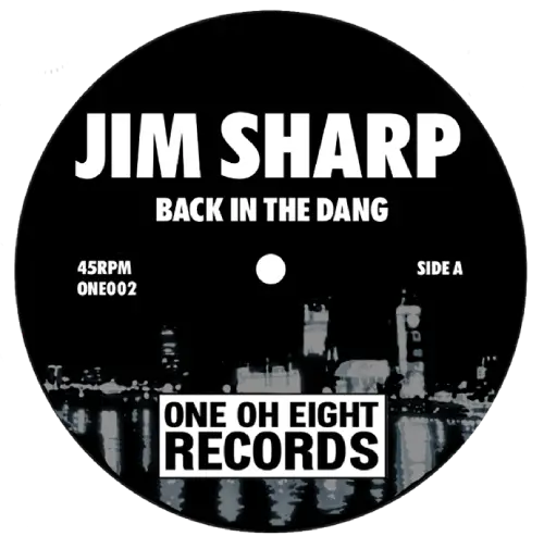 JIM SHARP / DOUBLE A / BACK IN THE DANG / WANNA BE DOWN (7")