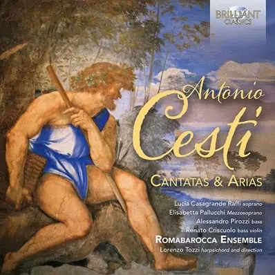 ROMABAROCCA ENSEMBLE / ローマバロッカ・アンサンブル / CESTI:CANTATAS/ARIAS