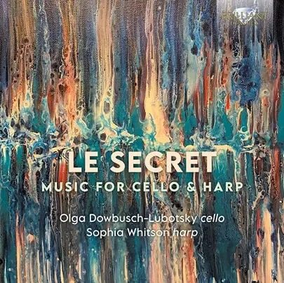 OLGA DOWBUSCH-LUBOTSKY / オリガ・ドヴブシュ=ルボツキー / BLOCH:PRAYER - LE SECRET MUSIC FOR CELLO&HARP / LE SECRET MUSIC FOR CELLO&HARP