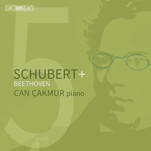 CAN CAKMUR / ジャン・チャクムル / シューベルト+ ベートーヴェン：創作主題による32の変奏曲
