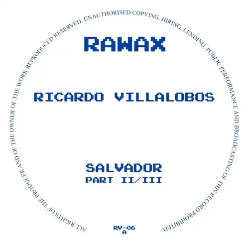 RICARDO VILLALOBOS / リカルド・ヴィラロボス / SALVADOR TRILOGY PART 2 OF 3