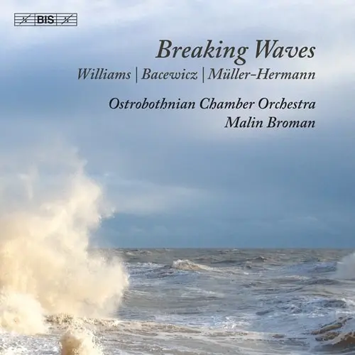 OSTROBOTHNIAN CHAMBER ORCHESTRA / オストロボスニア室内管弦楽団 / BREAKING WAVES WORKS FOR STRING ORCHESTRA