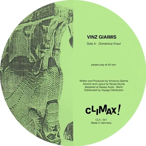 VINZ GIAIMIS / DOMENICA KRAUT