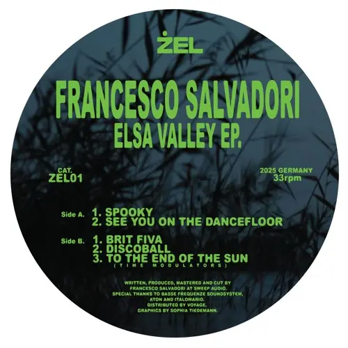 FRANCESCO SALVADORI / ELSA VALLEY EP