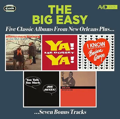 V.A. / FIVE CLASSIC ALBUMS FROM NEW ORLEANS