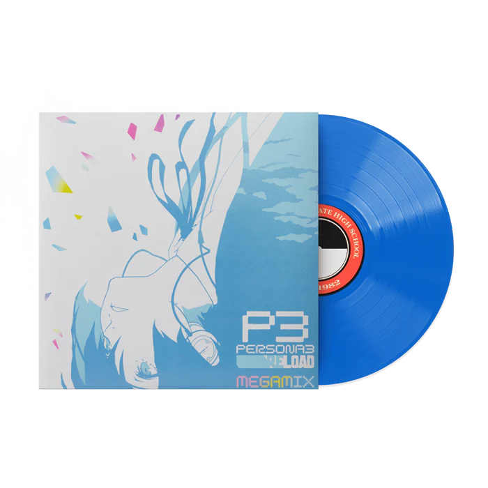 ATLUS SOUND TEAM / アトラス・サウンド・チーム / PERSONA 3 RELOAD MEGAMIX SOUNDTRACK BLUE VINYL (LP)