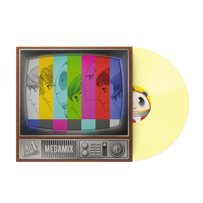 ATLUS SOUND TEAM / アトラス・サウンド・チーム / PERSONA 4 MEGAMIX VINYL SOUNDTRACK YELLOW VINYL (LP)