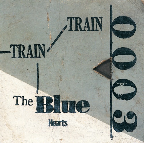 THE BLUE HEARTS / ザ・ブルーハーツ / TRAIN-TRAIN（Tシャツ黒 Mサイズ付）