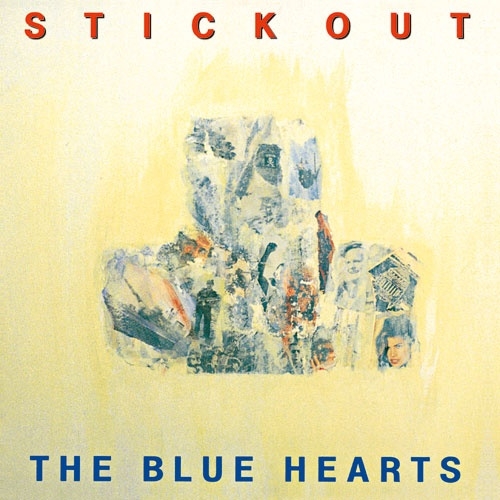 THE BLUE HEARTS / ザ・ブルーハーツ / STICK OUT（Tシャツ黒 Lサイズ付）