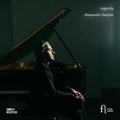 ALEXANDER GADJIEV / アレクサンダー・ガジェヴ / ドビュッシー：沈める寺 - 伝説